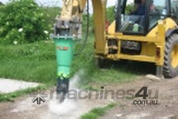 MONTABERT SC-28 LIGHT ROCK BREAKER (3-7.5T)