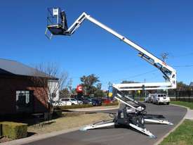 Leguan 160 narrow access 4WD Diesel Spider Lift - picture0' - Click to enlarge