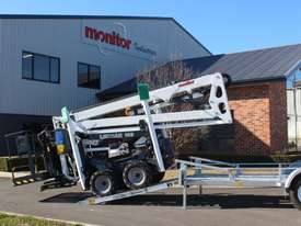 Leguan 160 narrow access 4WD Diesel Spider Lift - picture2' - Click to enlarge