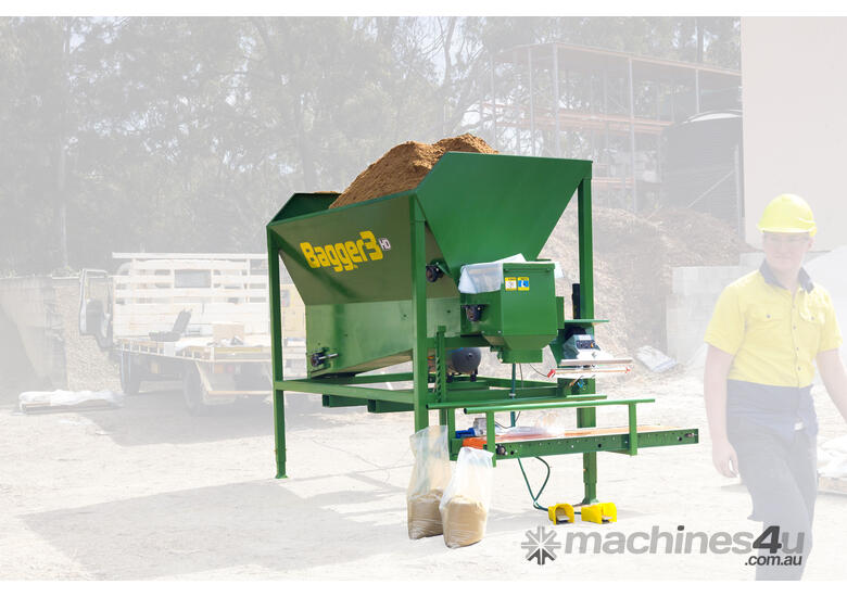 New Jph Equipment JPH Bagger 3 Bagging Machine Australian Made Grain