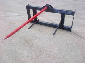 Heavy Duty Single Hay Spear Euro Mount - picture0' - Click to enlarge