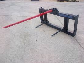 Heavy Duty Single Hay Spear Euro Mount - picture1' - Click to enlarge