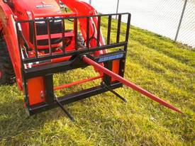 Heavy Duty Single Hay Spear Euro Mount - picture7' - Click to enlarge