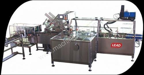 Fully Auto Horizontal Continuous Motion End Load C