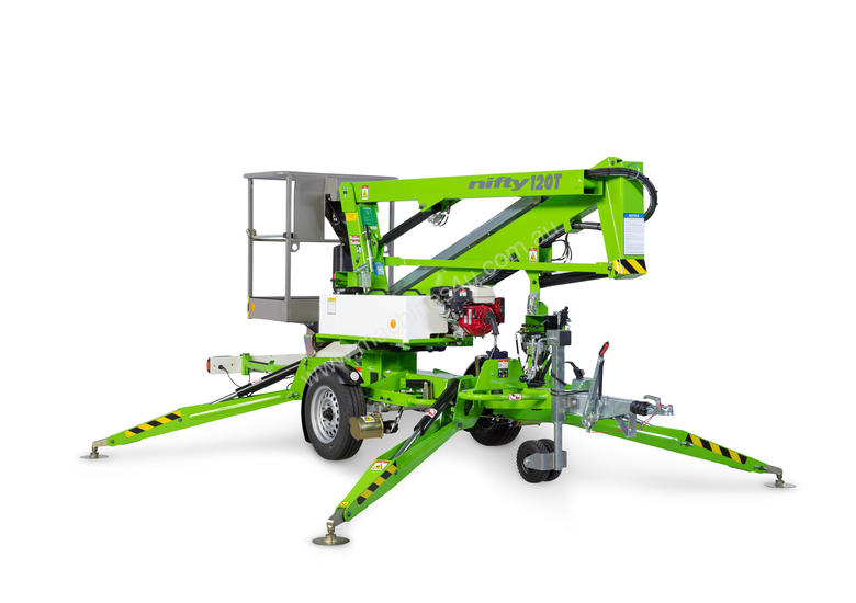 New 2019 niftylift NIFTY 120T Trailer Mounted Cherry Picker in TOMAGO, NSW