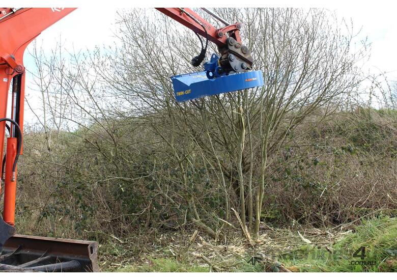 caption Slanetrac FH Series 1000mm Twin Cut Flail Mower