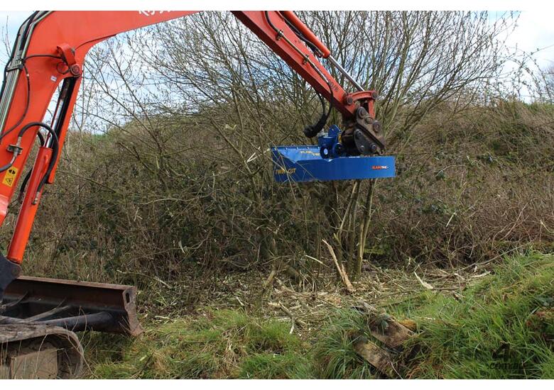 caption Slanetrac FH Series 1000mm Twin Cut Flail Mower