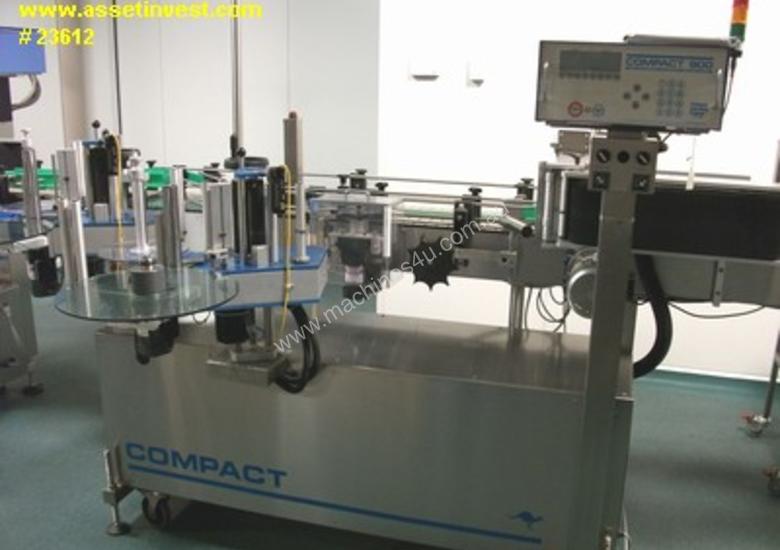Used Compact WVT Bottle Labelling Machinery in PERTH, WA