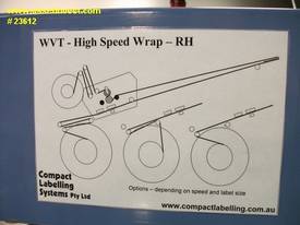 Hi Speed wrap around labeller - picture1' - Click to enlarge