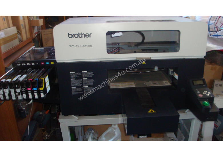 Used Brother Brother Gt 381 Direct To Garment Digital Printer Digital Printers In Listed On Machines4u