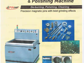 SPINNER magnetic pin deburring and polishing machine - picture2' - Click to enlarge