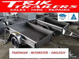 6x4 Heavy Duty Box Trailer - picture0' - Click to enlarge