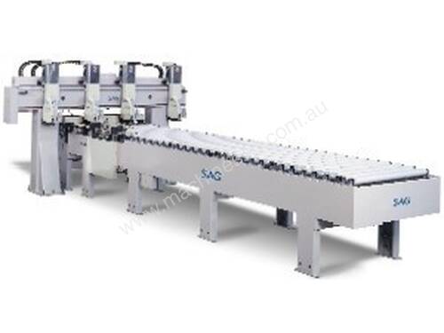 caption Longitudinal saw cutting machine SLMS