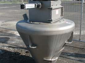 Stainless Steel Cone Hopper Feeder - picture0' - Click to enlarge