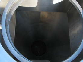 Stainless Steel Cone Hopper Feeder - picture2' - Click to enlarge