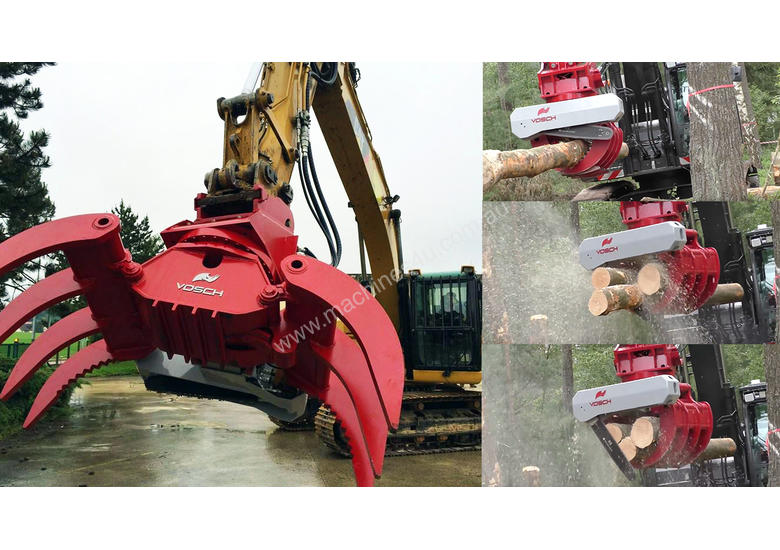 New 2017 Vosch RSG Sorting grapples Excavator Grab in , Listed on