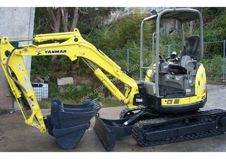 Used 2011 Yanmar VIO35 07 Tonne Excavator in , Listed on Machines4u