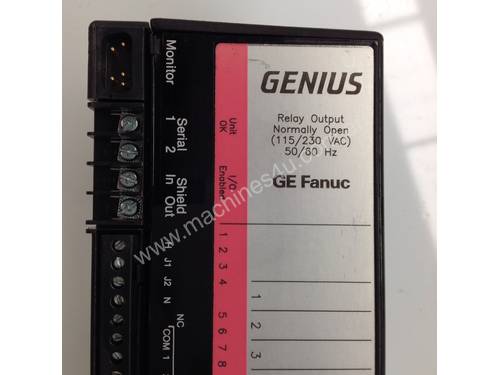 GE FANUC GENIUS TERMINAL ASSEMBLY IC660BBR101RELAY