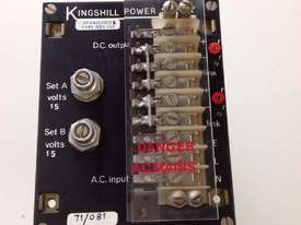 KINGSHILL POWER SUPPLY TYPE NTS 152 - picture0' - Click to enlarge