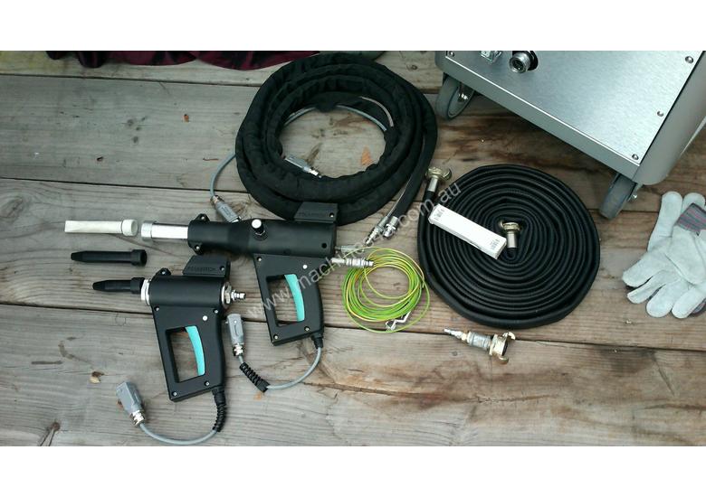 caption Ultimate Cleaning Solutions PolarTech Co2 Blasting