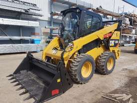 USED CAT 262D XPS SKIDSTEER WITH LOW 1860 HOURS - picture0' - Click to enlarge