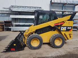 USED CAT 262D XPS SKIDSTEER WITH LOW 1860 HOURS - picture1' - Click to enlarge