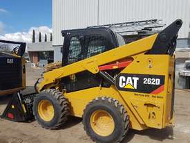 USED CAT 262D XPS SKIDSTEER WITH LOW 1860 HOURS - picture2' - Click to enlarge