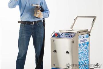 Cryonomic Combi 72 three machines in one dry ice blaster * QUALITY MACHINE * MADE IN BELGIUM *