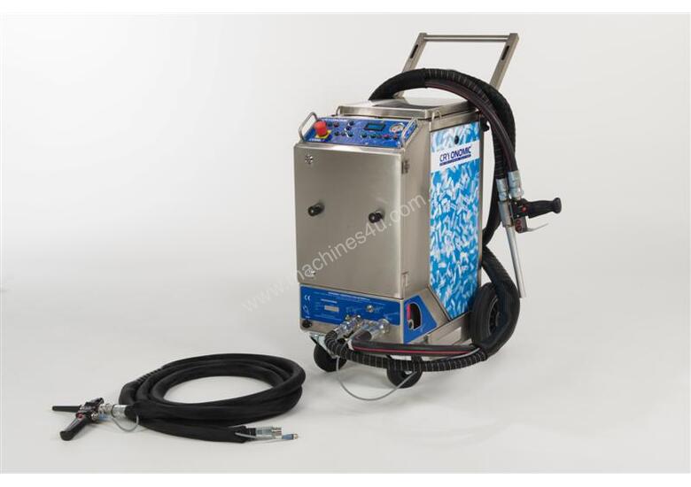 Cryonomic Combi 72 three machines in one dry ice blaster * QUALITY MACHINE * MADE IN BELGIUM * 