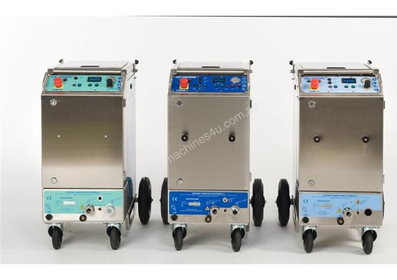 Cryonomic Combi 72 three machines in one dry ice blaster * QUALITY MACHINE * MADE IN BELGIUM * 