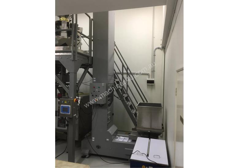 caption Commercial Packaging Machine