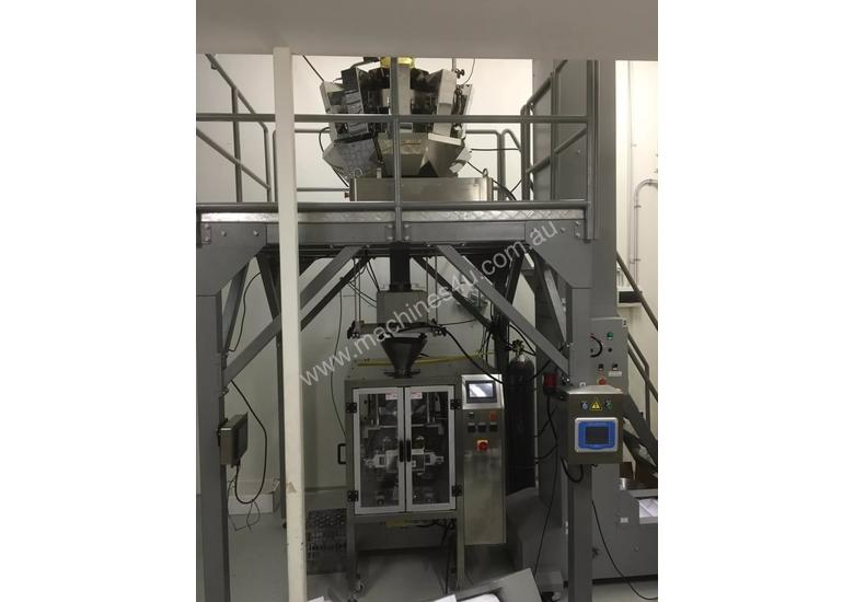 caption Commercial Packaging Machine