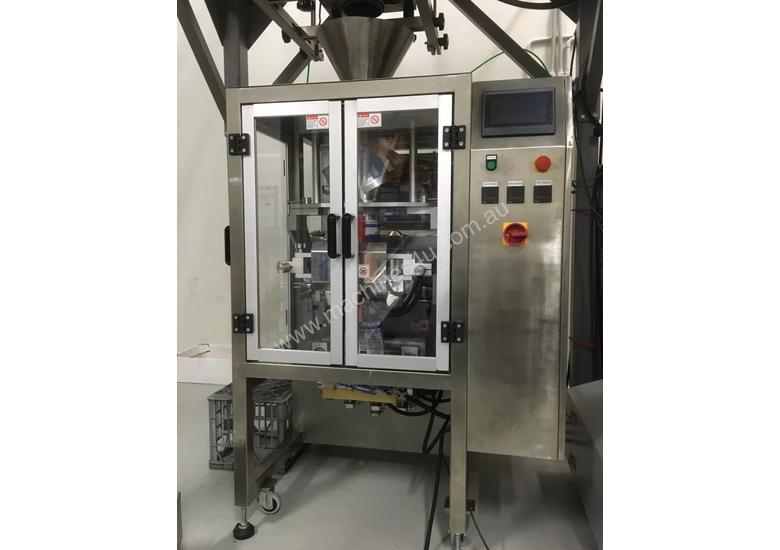caption Commercial Packaging Machine
