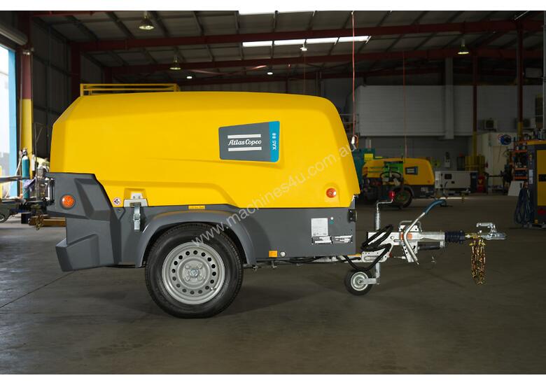 New 2017 Atlas Copco Atlas Copco Portable Diesel Compressor XAS 88