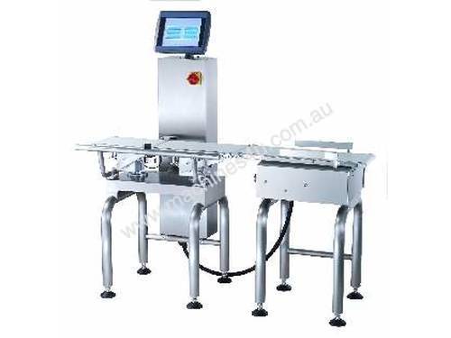 High Speed Checkweigher with Reject