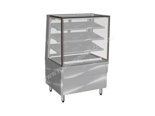 Culinaire Free Standing 1500mm Refrigerated Food Display CR.FDSQ.F.1500