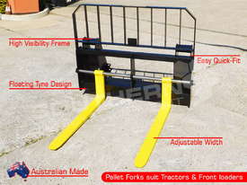 1600kg Agricultural Pallet Forks suit John Deere Tractors ATTFOK - picture0' - Click to enlarge