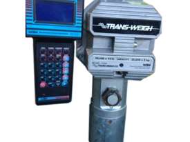 Crane Load Scales MSI Transweigh 6260 25 ton  Cellscale remote control readout - picture0' - Click to enlarge