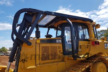  Caterpillar D7H / D7R / D7T Bedrock Attachments Sweeps Arrangement