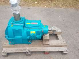 Large Hansen 214 KW Industrial Reduction Gearbox Cooling Tower Drive Transmission  - picture0' - Click to enlarge