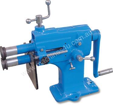 caption Durma BM-S & BM-L manual swageing rolls