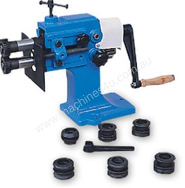 caption Durma BM-S & BM-L manual swageing rolls