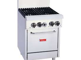 Thor GH100-P - 4 Burner Hob Propane Gas Oven Range - picture0' - Click to enlarge
