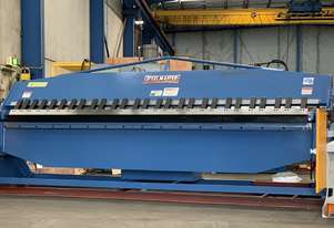 Aussie Designed 4000mm X 4mm Heavy Duty Industrial Hydraulic Panbrake Folder.