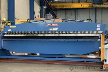 Aussie Designed 4000mm X 4mm Heavy Duty Industrial Hydraulic Panbrake Folder.