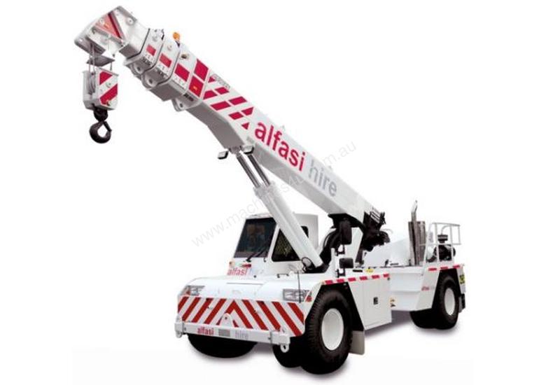 TEREX FRANNA MAC 25-4 25t FRANNA CRANE - Hire