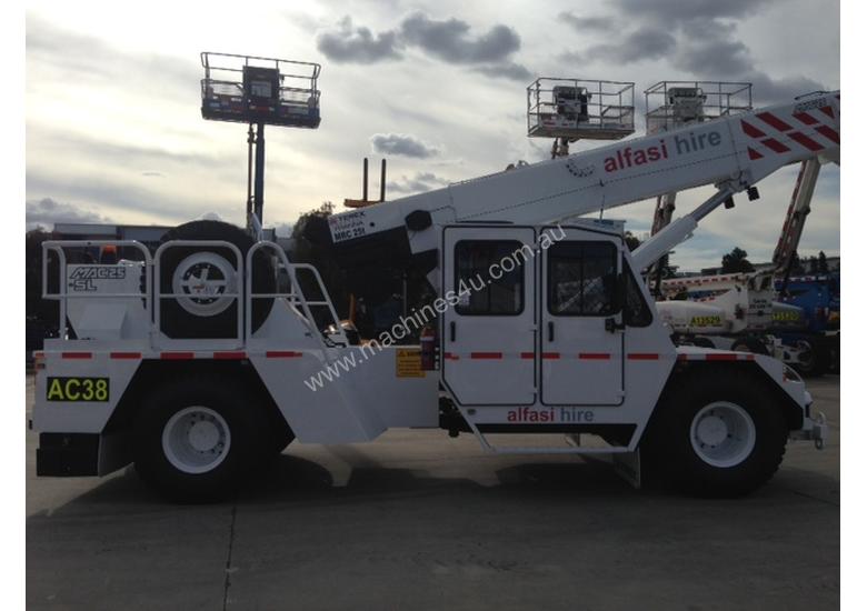 TEREX FRANNA MAC 25-4 25t FRANNA CRANE - Hire