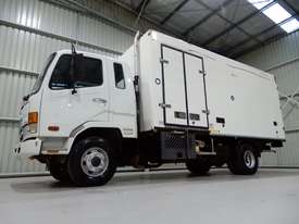 Mitsubishi FK600 Fighter Refrigerated Truck - Hire - picture0' - Click to enlarge