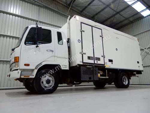 Mitsubishi FK600 Fighter Refrigerated Truck - Hire