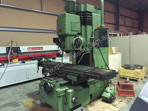 Used Do-All Anayak FV12B Bed Mill